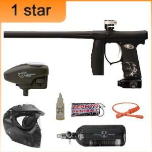  Invert Mini 1 Star Nitro Paintball Gun Package   Dust 