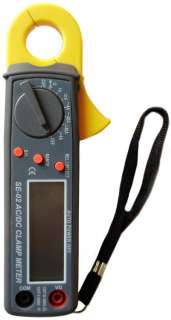 Clamp Meter High Resolution DC/AC 1mA,23mm Jaw, SE 02  