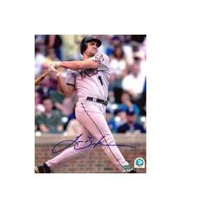  MLB Astros Lance Berkman # 17. Autographed Plaque: Sports 