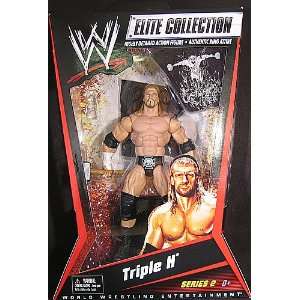    TRIPLE H   ELITE 2 WWE TOY WRESTLING ACTION FIGURE: Toys & Games