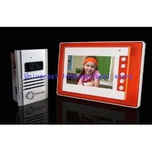    color video door phone and 7 inch tft lcd monitor Electronics