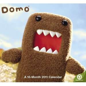  Domo Calendar: Domo 16 Month 2011 Wall Calendar: Office 