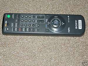 Sony Video VCR Plus+ RMT V202A Remote Control  