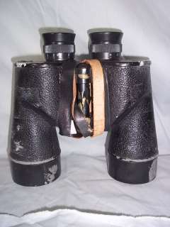 WW2 Bausch & Lomb 7 X 50 Mag Navy Binoculars  