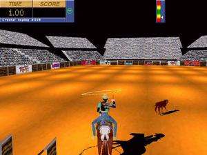 Extreme Rodeo PC CD bull & bareback riding sports game  