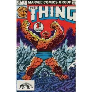  The Thing Vol. #1 6, #8 Marvel Comics 1983 Mike Carlin 