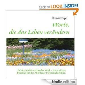 Worte, die das Leben verändern (German Edition): Eleonore Engel 