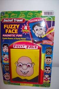JA RU Magnetic Fuzzy Face Silly  