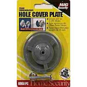  3 each: Mag Security Hole Cover (U 9515): Home Improvement