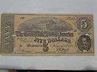   REPRO $5 Bill Replica Fake Reproduction Civil War Five Dollars *14