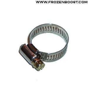  Stainless Steel 0.3125 Worm Gear Clamp (6 10mm 