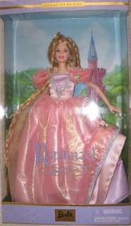 Barbie As Rapunzel Collector Edition 2001NEW IN BOX  