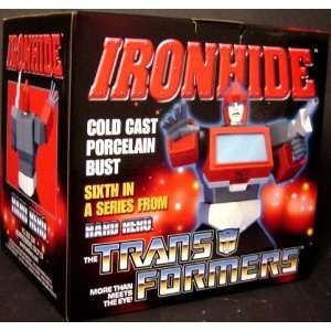  Transformers Ironhide Bust: Toys & Games