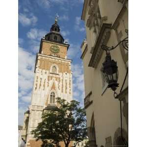 Town Hall Tower, Main Market Square, Old Town District, Unesco World 