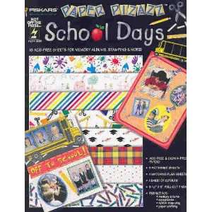   SCHOOL DAYS For Scrapbooking, Card Making & Craft Projects Arts