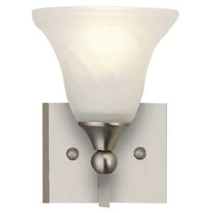 Yosemite FL9991SN Satin Nickle Sierra Tuscan Single Light Up Lighting 