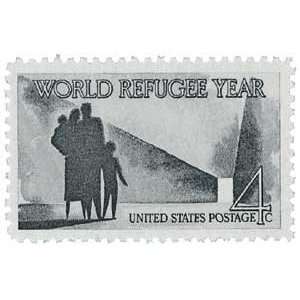 #1149   1960 4c World Refugee Year Postage Stamp Numbered 