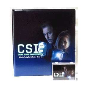 CSI Crime Scene Investigation (Las Vegas) Series 2   Trading Card 