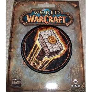  World of Warcraft PALADIN CLASS 3 Embroidered PATCH 