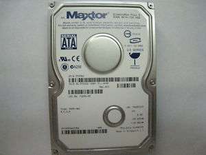 Maxtor 6Y080M0 80GB YAR51HW0 K,G,G,A SATA HDD 0Y3392  