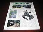 1983 Land Rover Ninety One Ten Brochure 90 110 County items in 