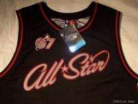 Majestic Houston Rockets Yao Ming 2007 All Star Sewn Jersey XL  