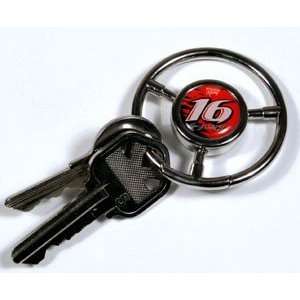  #16 Greg Biffle Steering Wheel Keychain
