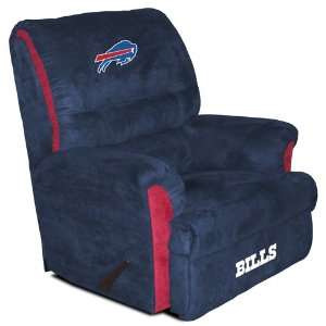  NFL Buffalo Bills Big Daddy Recliner: Sports & Outdoors