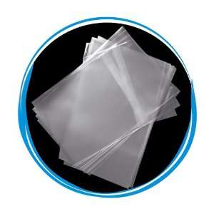 100 OPP Plastic Bag for Slim 7mm DVD Case (Slim DVD Case Plastic Wrap)