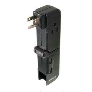    NEW 3 Outlet 2 USB Power Strip   SPS1028A/37