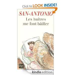   San Antonio) (French Edition) SAN ANTONIO  Kindle Store