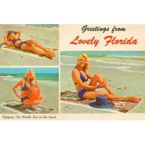 LOVELY FLORIDA, Enjoying the Florida Sun on the Beach, CFI.42, Florida 