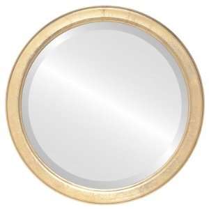  Toronto Circle in Gold Leaf Mirror and Frame: Home 