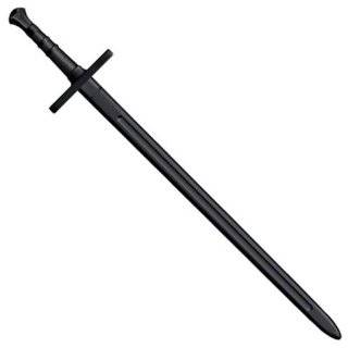 Cold Steel Hand & A Half Training Sword with Polypropylene Handle with 
