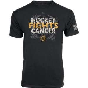  Old Time Hockey Boston Bruins Hockey Fights Cancer T Shirt 
