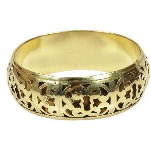   Fashion Jewelry Bangles in Brass from India ShalinCraft Electronics