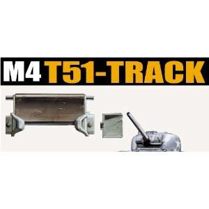  AFV Club 1/35 M4 T51 Track Kit (Workable): Toys & Games