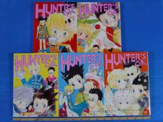 Hunter X Hunter Hunters Cafe Complete Set Yaoi manga  