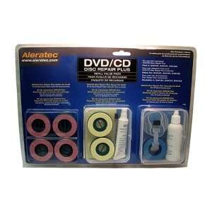 Aleratec DVD/CD Repair Plus Refill Value Pack Electronics