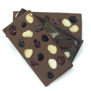 Michelle Chocolatier Signature Valrhona Fruit & Nut Tablet White 