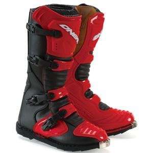    ONeal Racing Youth Element Boots   2009   4/Red: Automotive