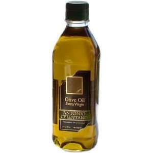 Antonio Celentano Extra Virgin Olive Oil From Spain, 500 ml Bottles 
