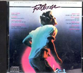 Various   Footloose Soundtrack   9 Track CD 1984  