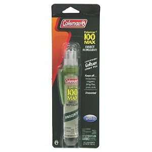  Coleman 100% Deet .5oz Spray Pen