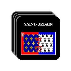  Pays de la Loire   SAINT URBAIN Set of 4 Mini Mousepad 