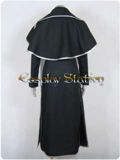 Trinity Blood Abel Nightroad Cosplay Costume_cos0244  