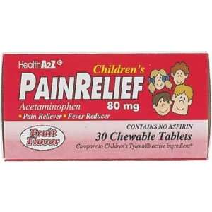  HEALTH A2Z CHILD PAIN RELIEF (Sold 3 Units per Pack 