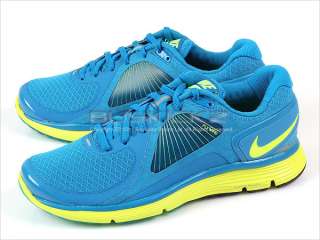 Nike Lunareclipse+ Imperial Blue/Volt Volt Lunarlon Flywire 2011 Mens 