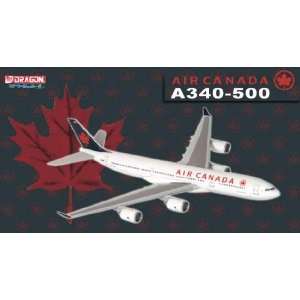  Air Canada A340 500 C GKOM 1 400 Dragon Wings Toys 