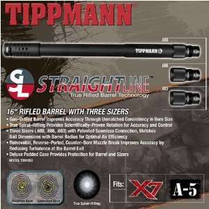  Tippmann StraightLine Rifled Barrel [A5,X7] Sports 